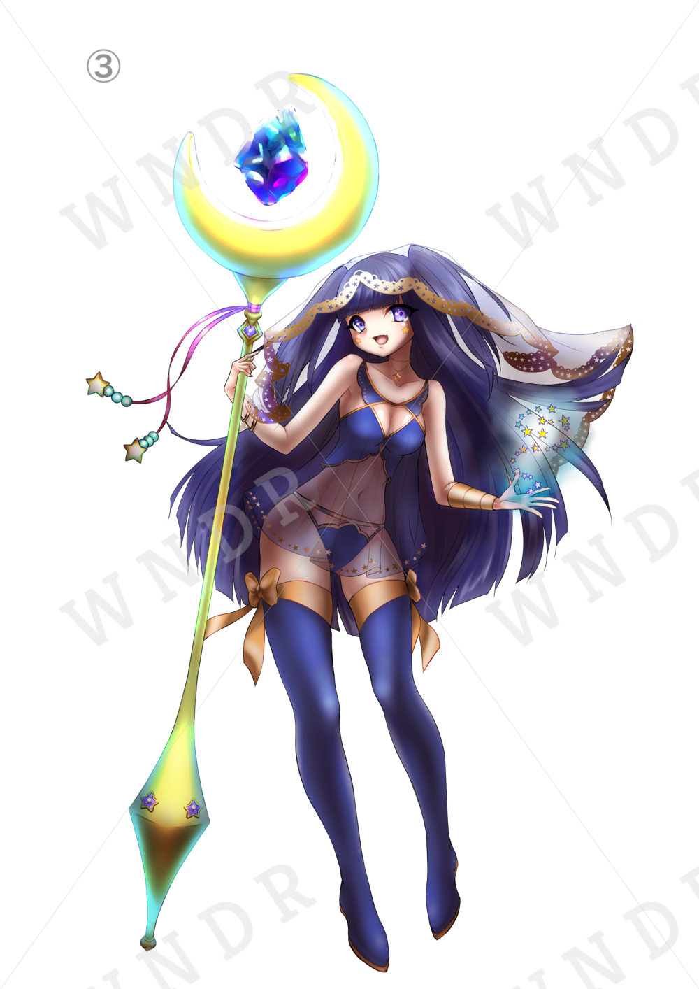 Galaxy Witch